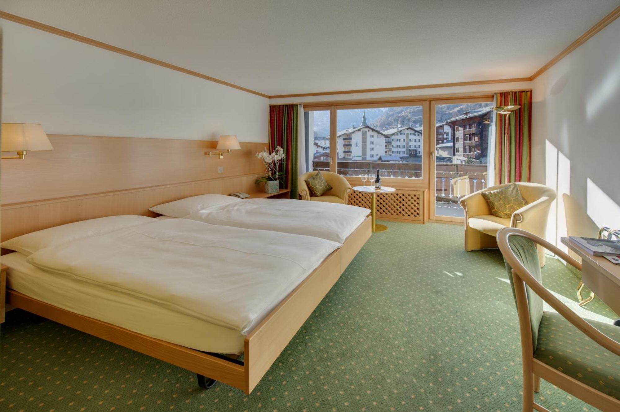 Hotel Metropol&Spa Zermatt Zewnętrze zdjęcie