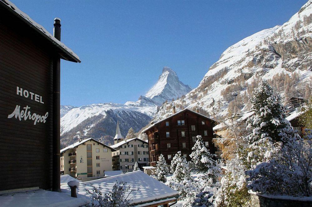 Hotel Metropol&Spa Zermatt Zewnętrze zdjęcie