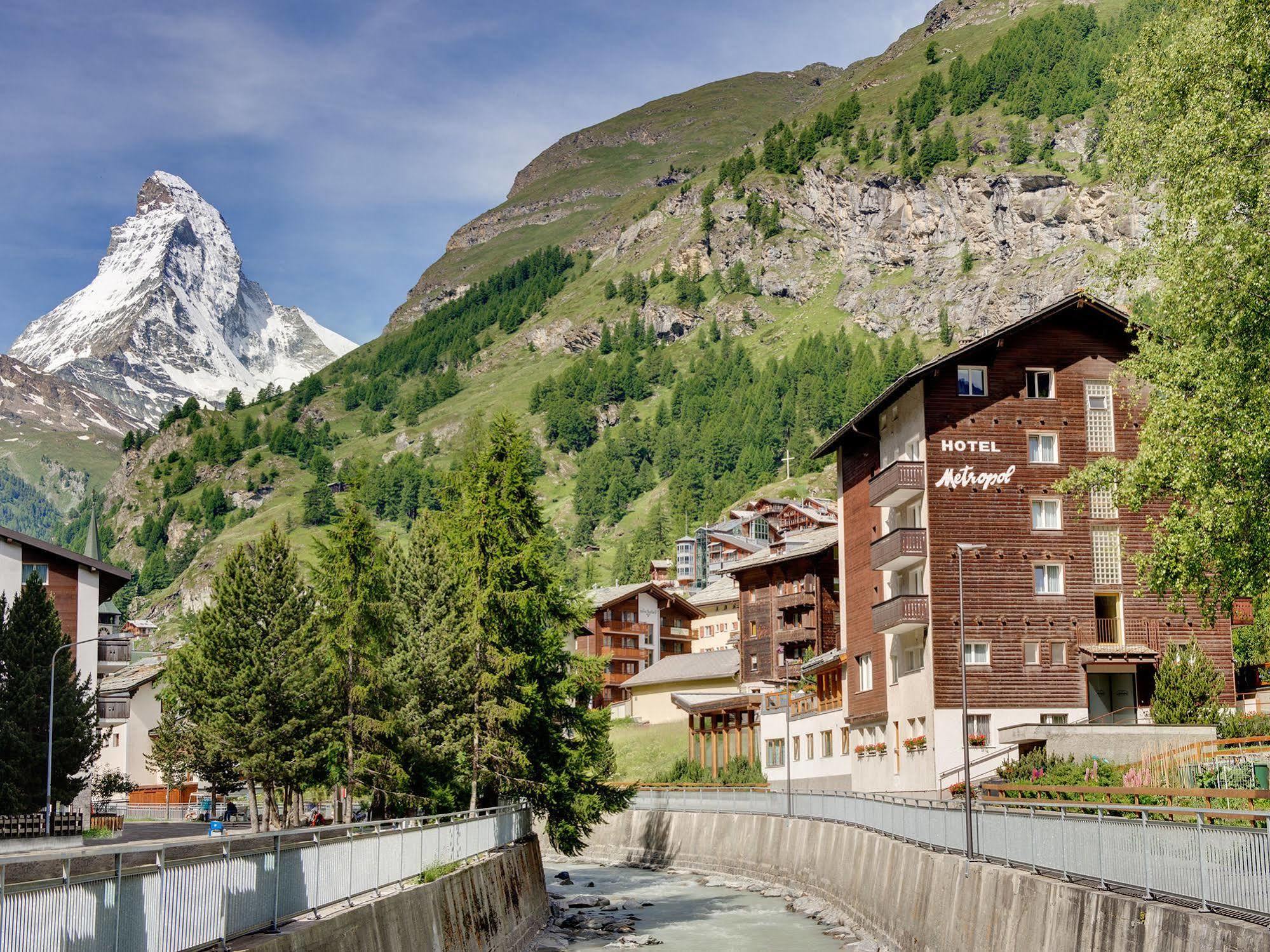 Hotel Metropol&Spa Zermatt Zewnętrze zdjęcie