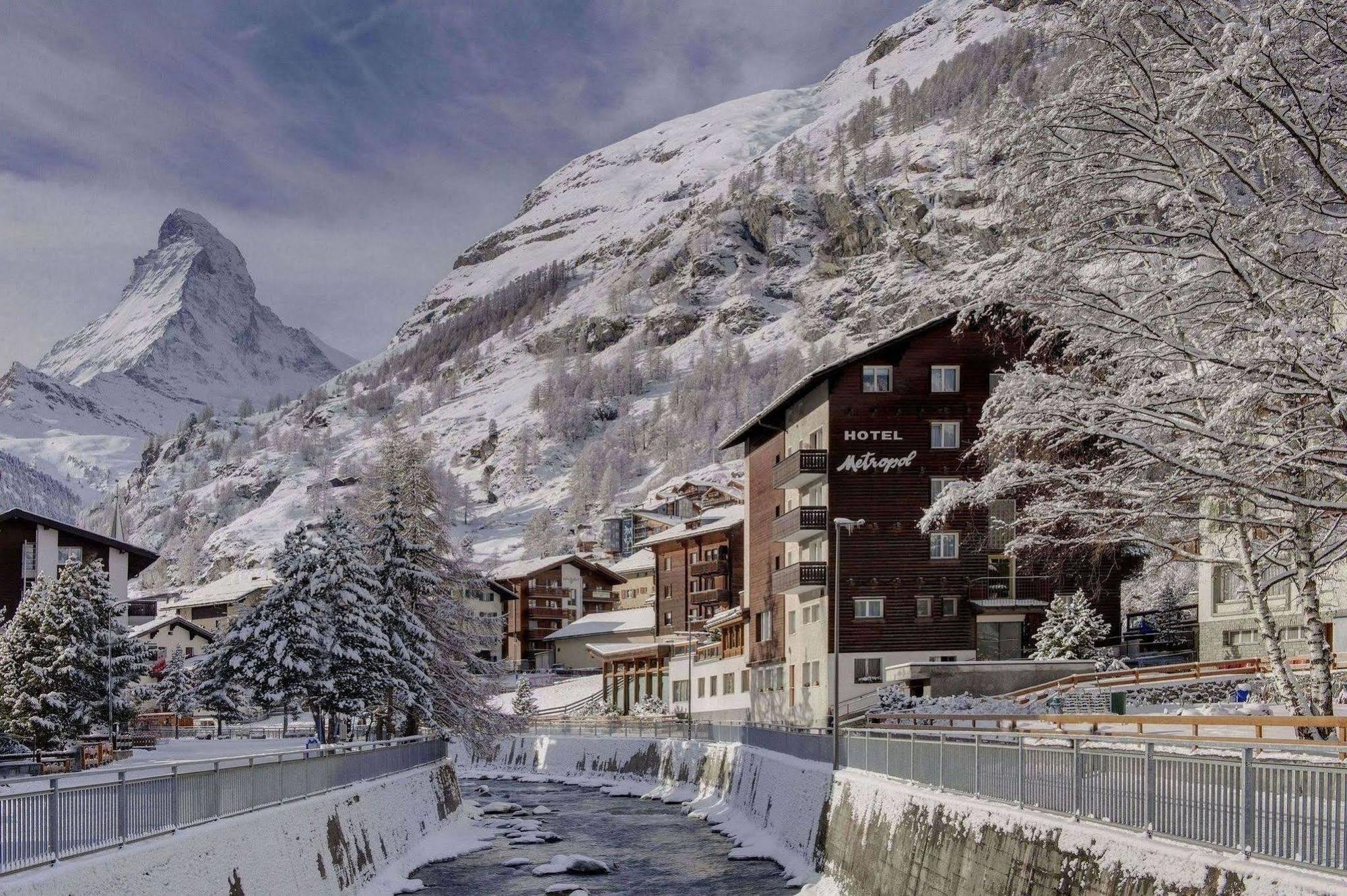 Hotel Metropol&Spa Zermatt Zewnętrze zdjęcie