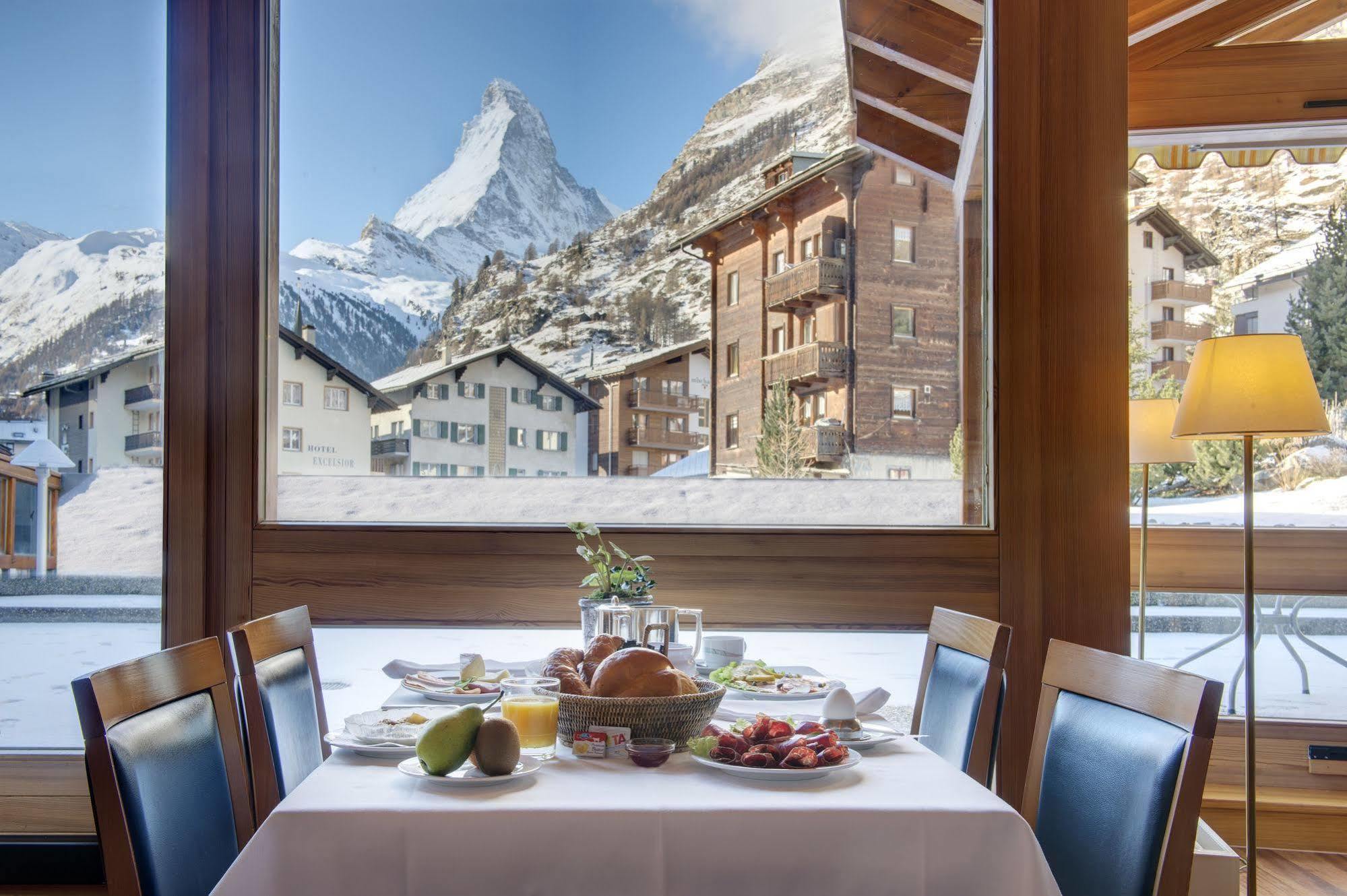 Hotel Metropol&Spa Zermatt Zewnętrze zdjęcie