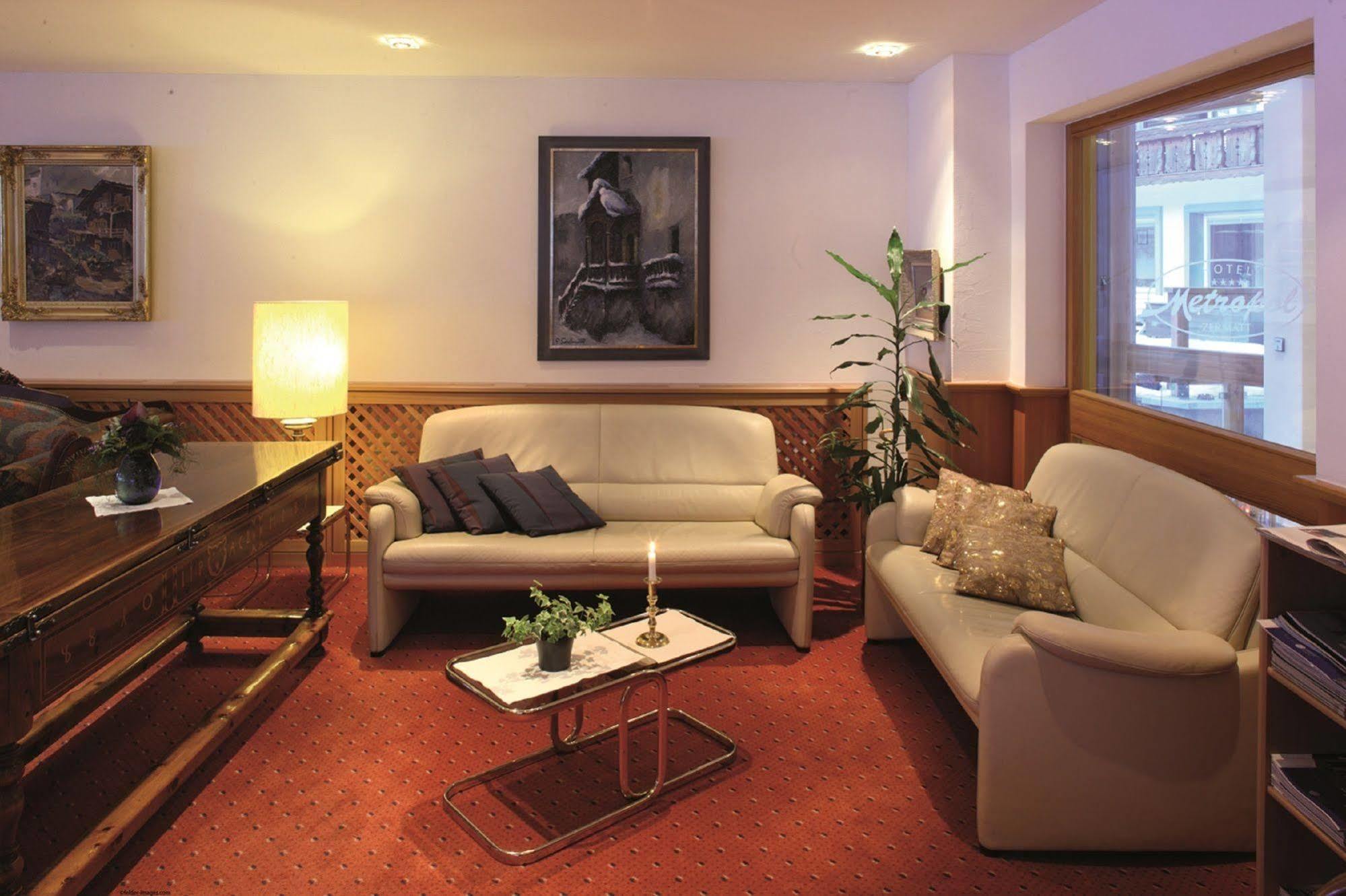 Hotel Metropol&Spa Zermatt Zewnętrze zdjęcie