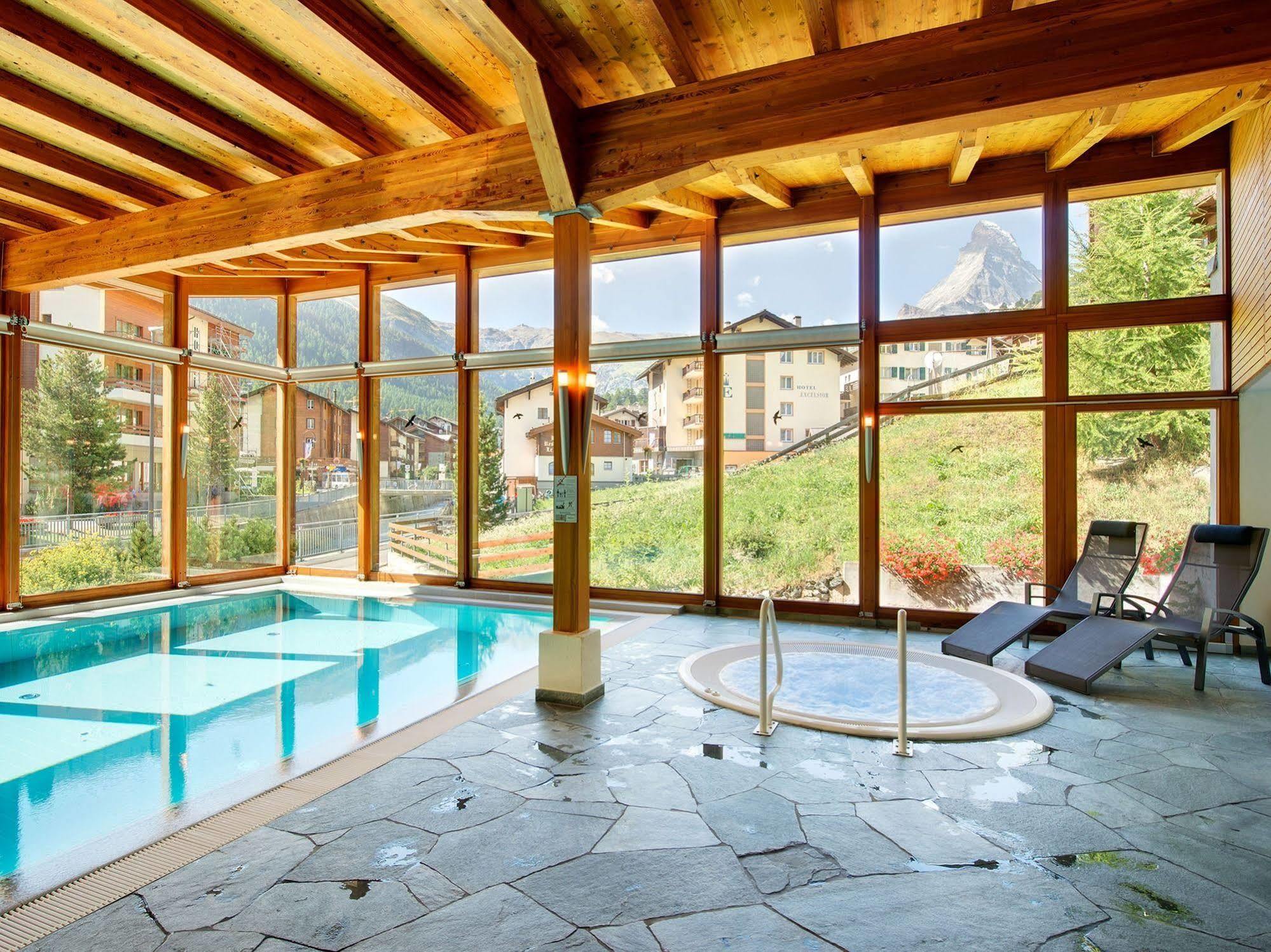 Hotel Metropol&Spa Zermatt Zewnętrze zdjęcie