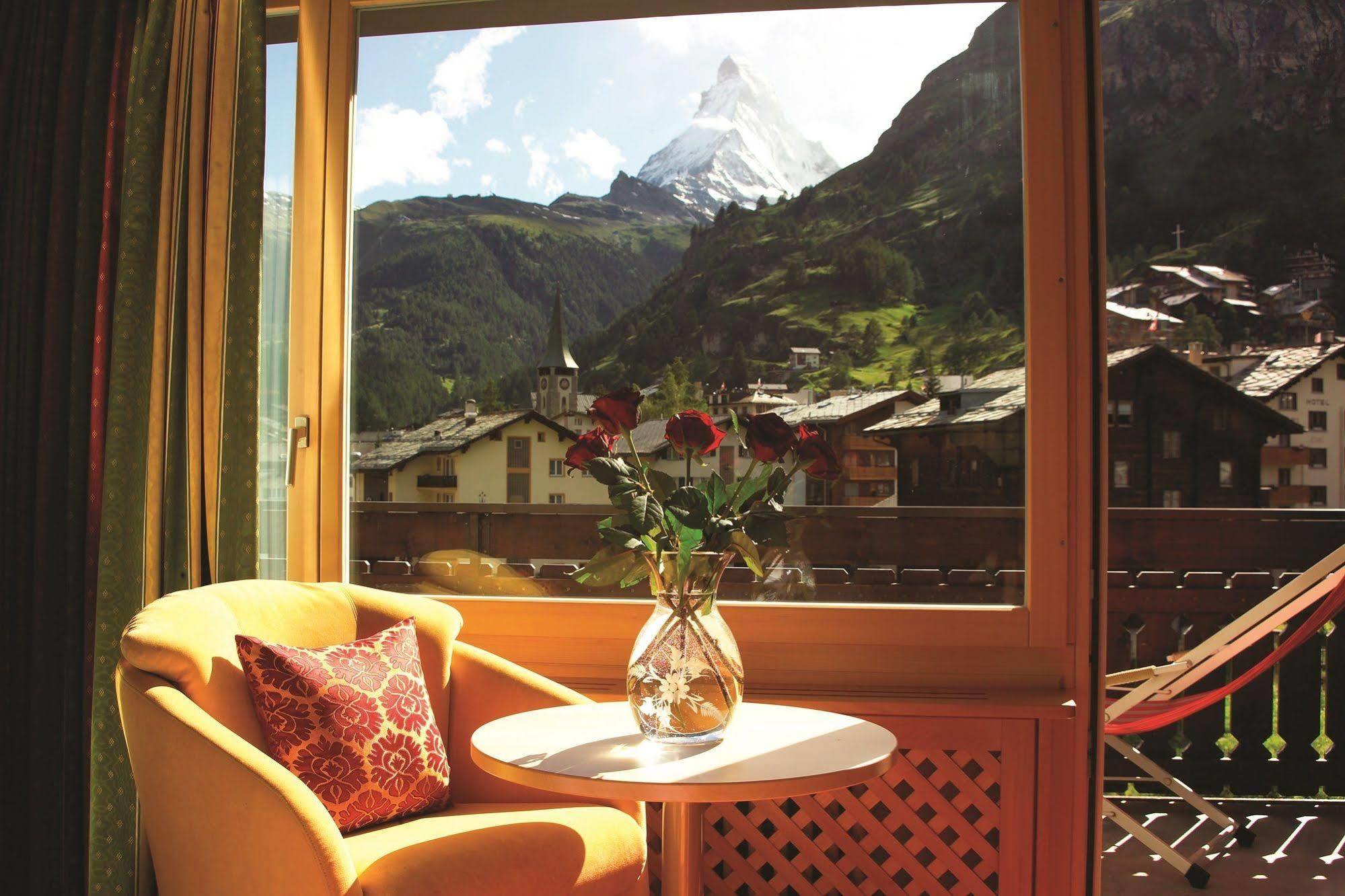 Hotel Metropol&Spa Zermatt Zewnętrze zdjęcie