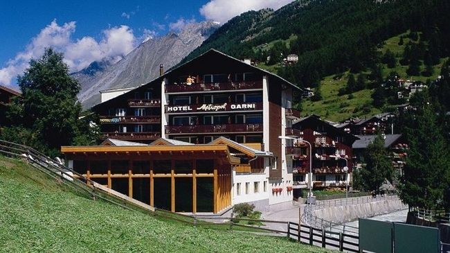 Hotel Metropol&Spa Zermatt Zewnętrze zdjęcie
